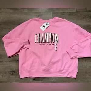 Champion Sportswear Pink Sweatshirt 2XL New